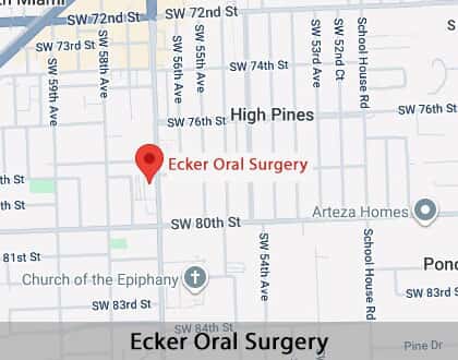 Map image for Wisdom Teeth Extraction in Miami, FL